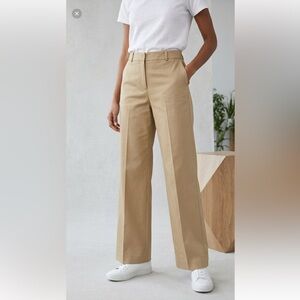 Talbots Heritage Women’s Size 10P Khaki Dress Pants petite straight leg